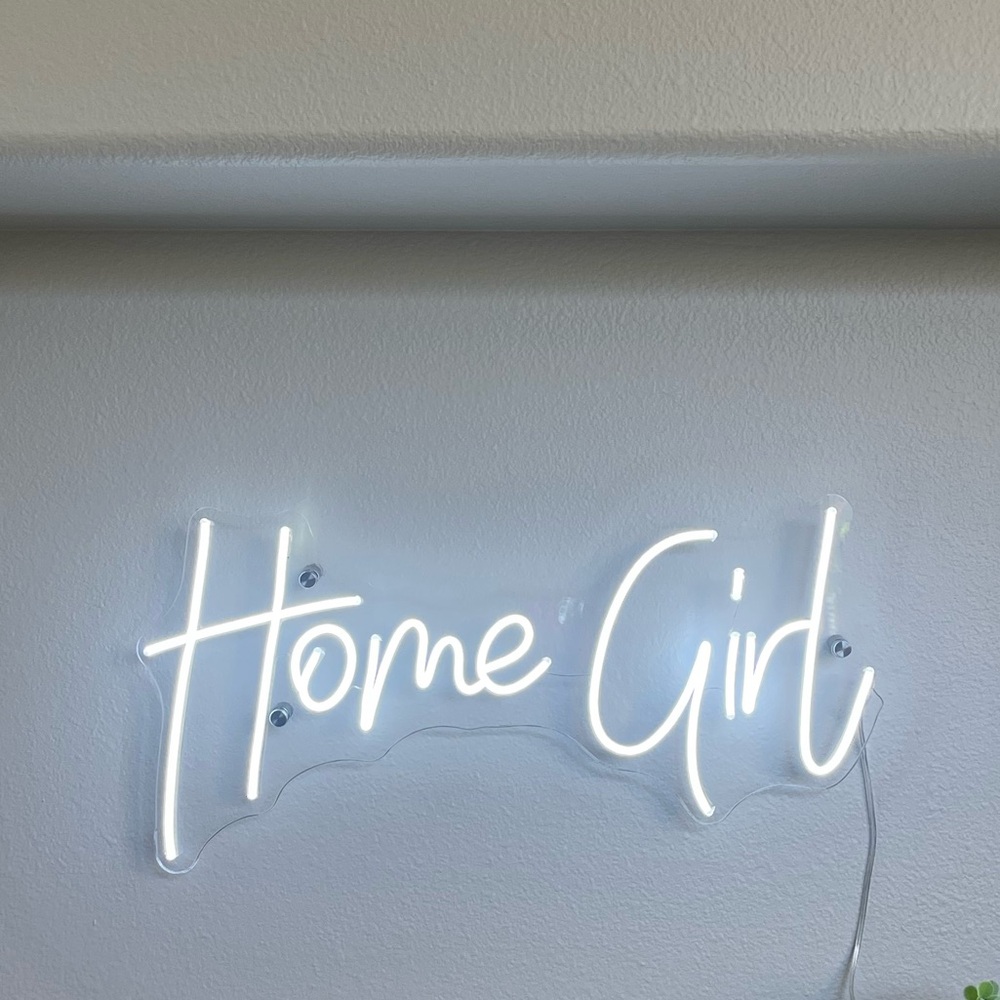 ‘Home Girl’ Neon Sign